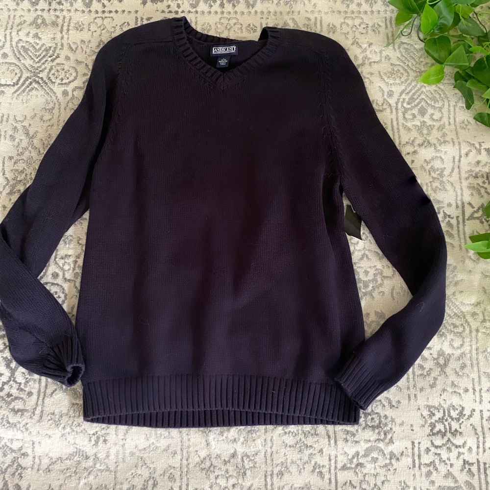 LANDS END SWEATER!
